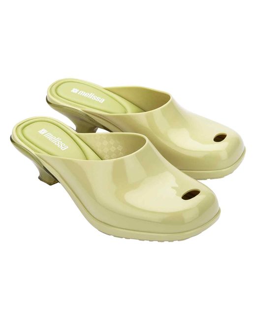 Melissa Yellow Gaia Low Heel