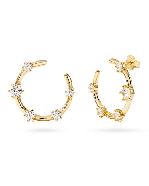 Onewildone Metallic Everything Works Out Earrings