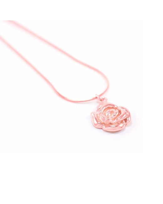 Seven Saints White Mystic Rose Adjustable Necklace