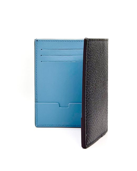 Vedentro Blue International Bifold Wallet for men