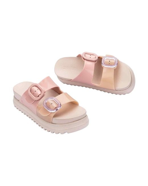 Melissa Pink Cozy Platform