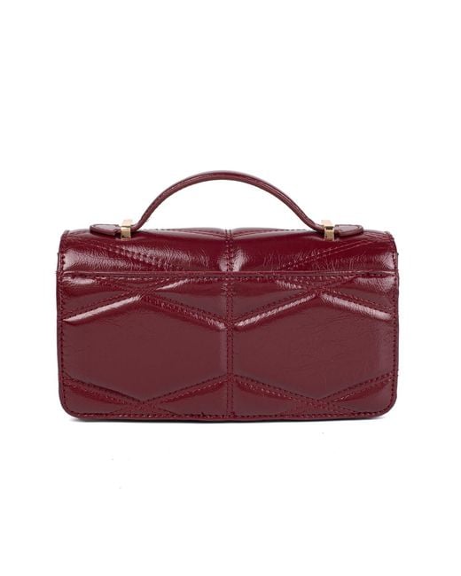 Mkf Collection - J'omor Purple Suzanne Shoulder Bag
