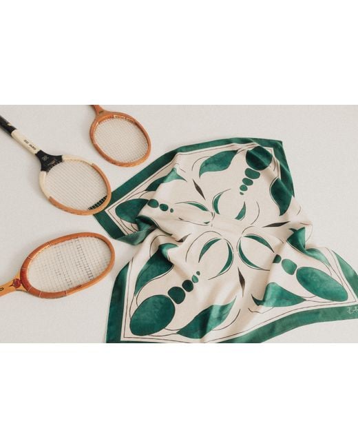 Baltér Orange Grass Season Scarf