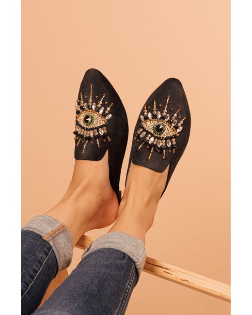 Fuchsia Shoes Blue The Good Eye