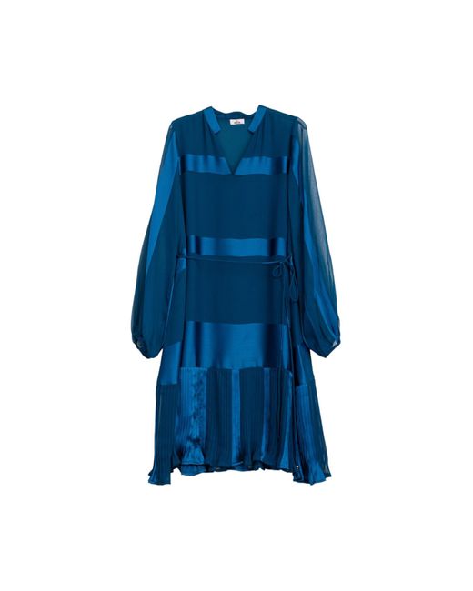 Niza Women's Blue Short Dress