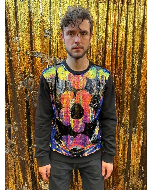 Any Old Iron Multicolor S Right Quant Sweatshirt for men