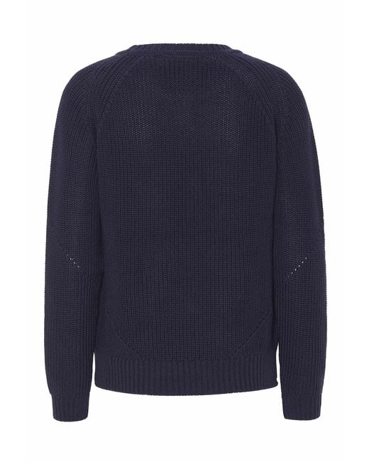 GROBUND Blue Sally Knit