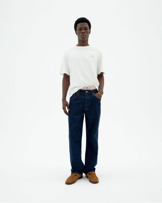 Thinking Mu White Chiringuito Aaron T-Shirt for men