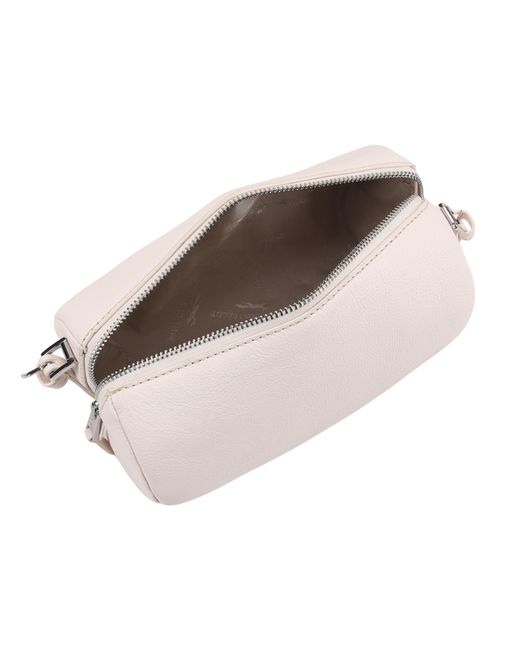 Paul Costelloe Pink Leoni Leather Cross Body Bag
