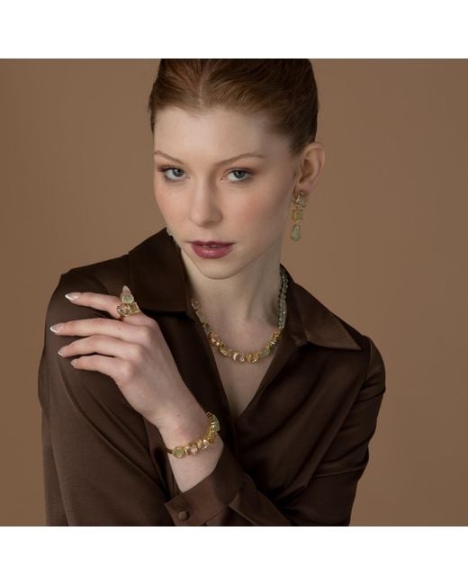 Bounkit Metallic Sylva Cuff