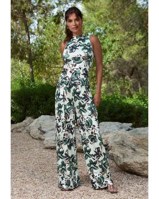 Chic by Lirette Natural Neutrals Palazzo Pants Bastimentos
