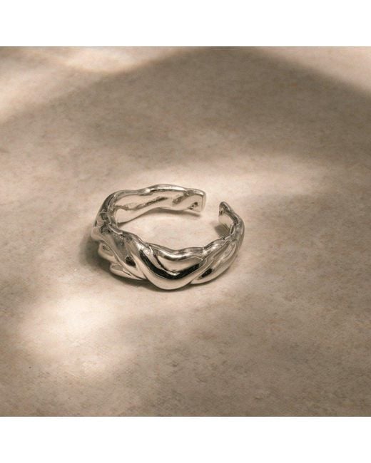 Lait & Lune Metallic Mica Ring