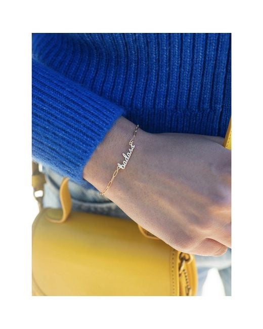 Kris Nations Metallic Badass Bracelet Filled