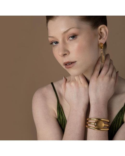 Bounkit Metallic Terra Cuff