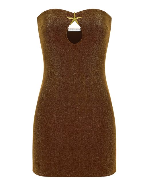 Soirée Miami Beach Brown Sofia Dress