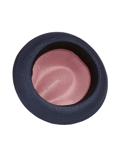 Dasmarca Hats Purple Dasmarca Florence Blush Summer Two Tone Crushable Hat for men