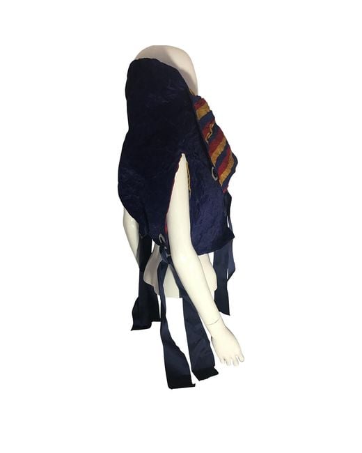 Romer Millinery Blue Morphy Moldable Vest