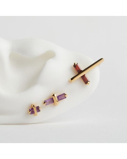 Kasun Metallic Angel Kiss Earring