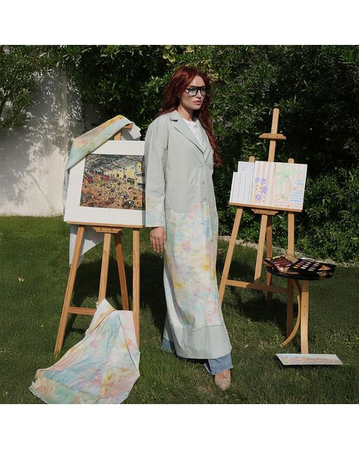 Sr by Sonali Raman Blue Manet Sky