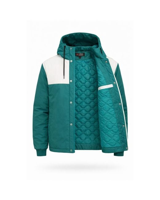 Chic Urban Greenwich Drift Zip Hoodie for men