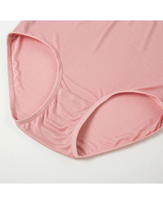 Soft Strokes Silk Pink Set Of Two Knitted Silk Mid Rise French Cut Pantie Shimmer Collection