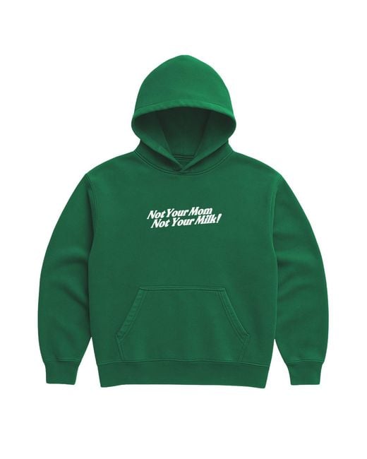 Dont Eat the Homies Gray Not Your Milk Hoodie for men