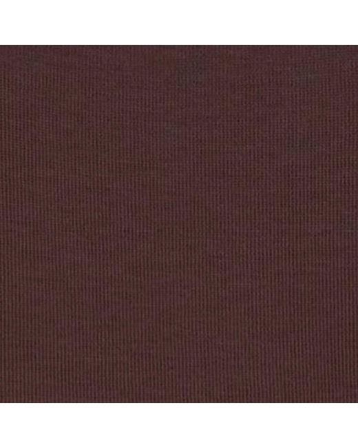 SALANIDA Brown Brera Merino Long-Sleeve Top Chocolate