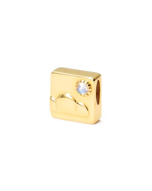 Kouree Metallic 'Let It Go' Charm Necklace Pendant Charm