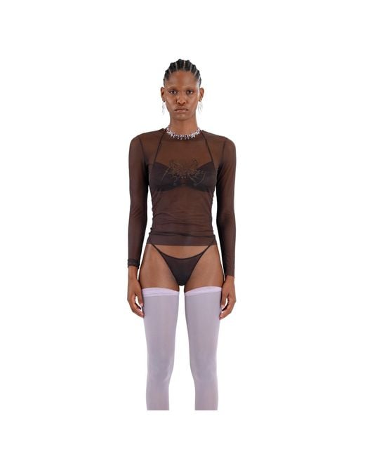 Zhilyova Brown Icon Gravity Bra