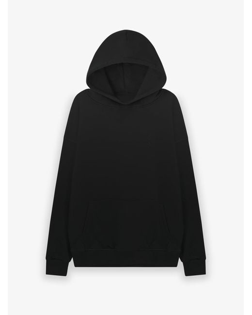 Do We Black The Loose Hoodie for men