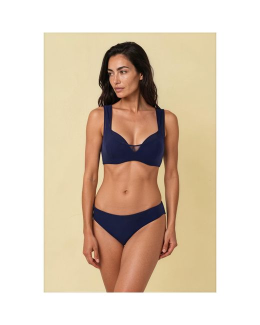 Gezzina Blue Dawn Heartshape Bikini Top