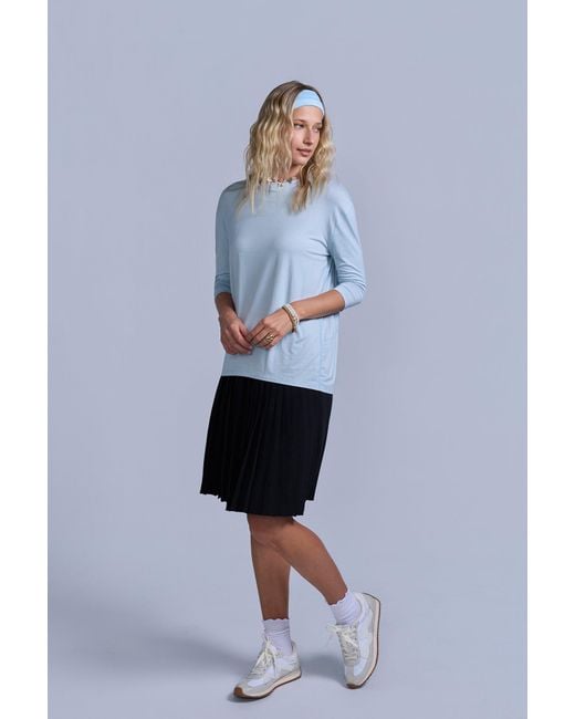 Rave on Trend Blue Everyday Tee