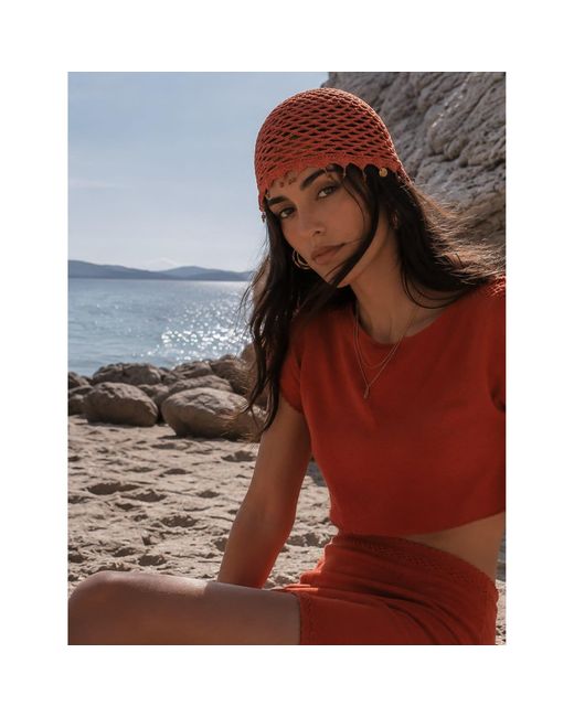 Gajú Orange Azalaï Hat