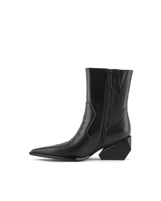 United Nude Black Ricky West Mid