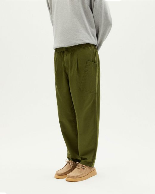 Thinking Mu Green Max Pants for men