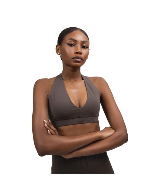 Yae; Black Core Bra