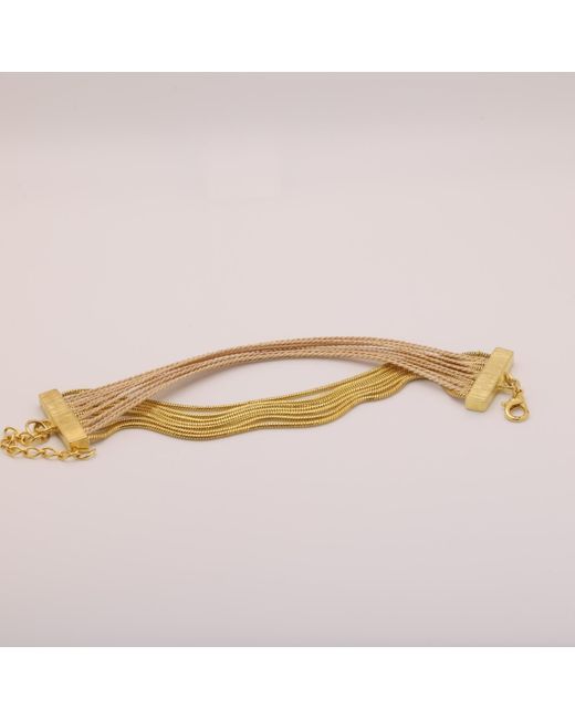 Nart Nature Making Art Neutrals The Full Buriti Natural Fiber Bracelet