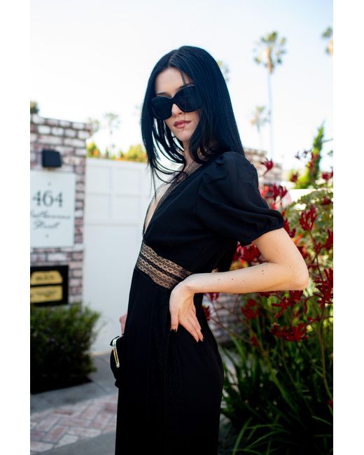 Jennafer Grace Black Gigi Dress