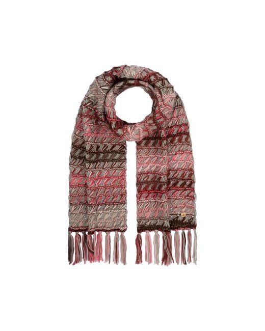 Norbron Pink Cherly Raspberry Scarf