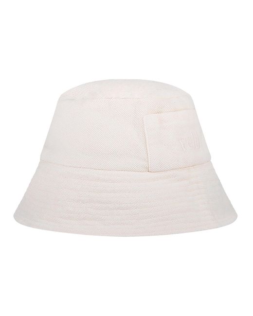VLD Natural Neutrals Strand Bucket Hat