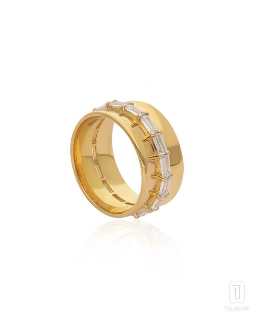 The Jewelz White Flesh & Band Ring