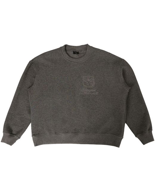 Rave on Trend Gray Hampton Crewneck