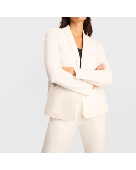 Commando Natural Neoprene Ceo Blazer