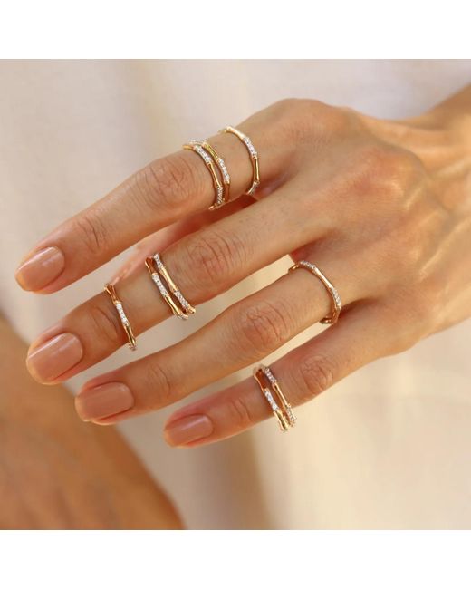 Reis Jewellery White Single Bone