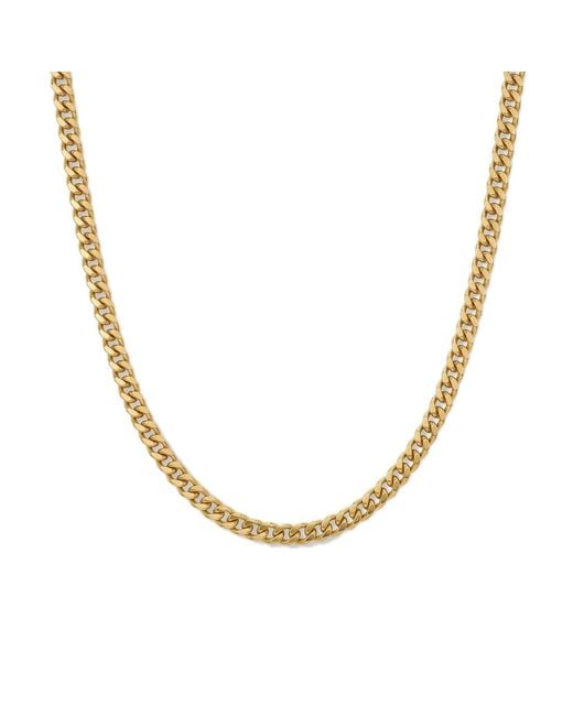 Elk & Bloom Metallic Dainty Chain 14K Choker Necklace