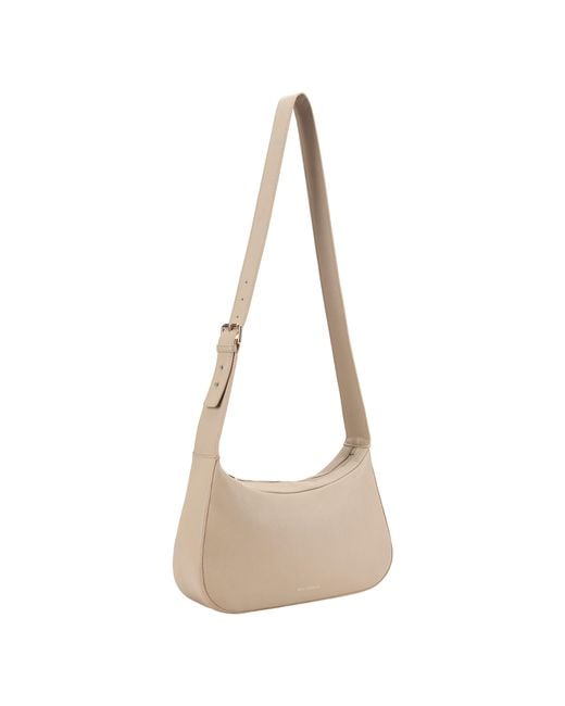Paul Costelloe White Indira Crossbody Bag