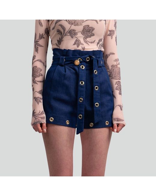 Maui X Lolita Blue Margot Denim Shorts
