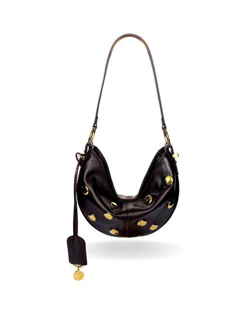 Indigolush Black Mini Ivy Studded Cherry