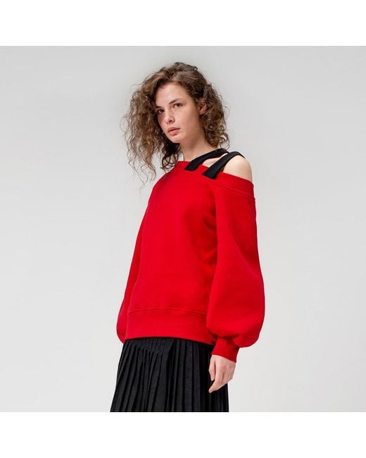 Ioana Ciolacu Red Sonia New Sweatshirt