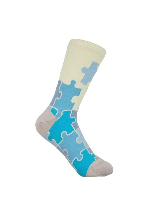 Peper Harow - Made in England Blue Socks Bundle – Jigsaw